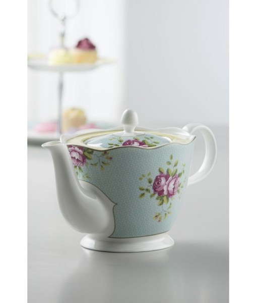 Archive Rose Teapot