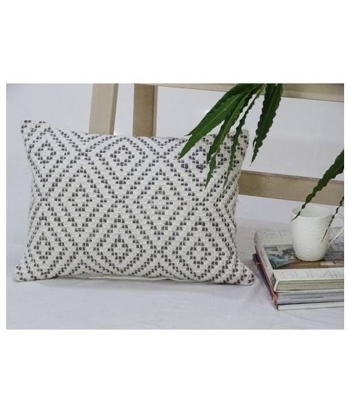 Chicos Home Hand-wovenTexturedCottonDecorative Pillow Cover  14