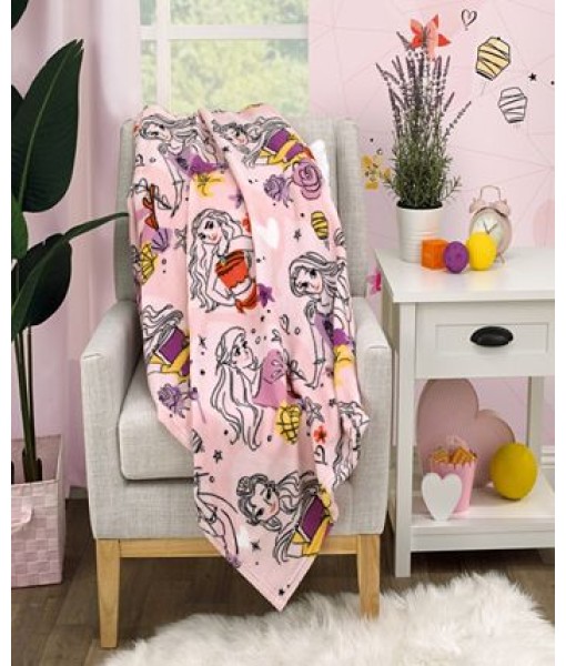 Princess Bold as Ever Toddler Blanket