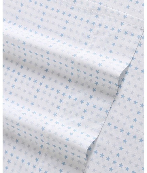 Star Spangled Cotton Percale 3 piece Sheet Set  Twin XL