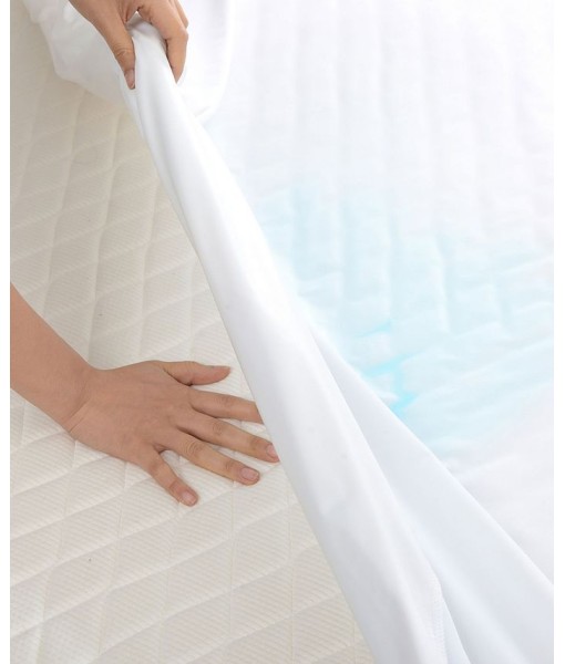 Knitted Fabric Waterproof Twin Mattress Protector