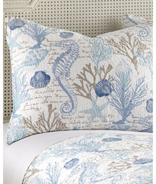 Galapagos 2-Pc. Quilt Set  Twin