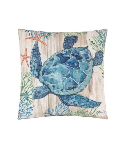 C F Home ClearWater Sealife Indoor/Outdoor Pillow