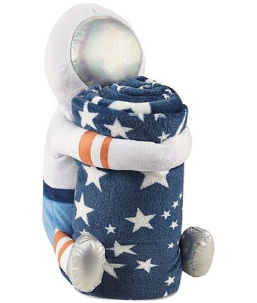 Astronaut Throw & Pillow Friend  