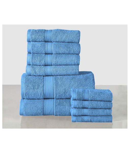 Soft and Luxurious Ultra Absorbent Towel Set - 10 Piece