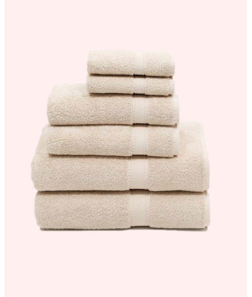 Sinemis Terry Bath Towel Collection