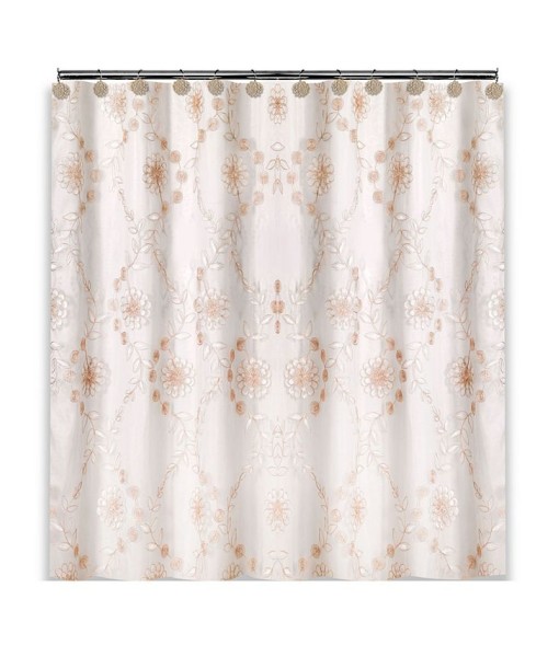 Rose Vine Shower Curtain