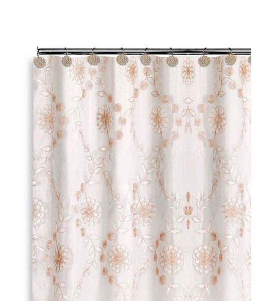 Rose Vine Shower Curtain
