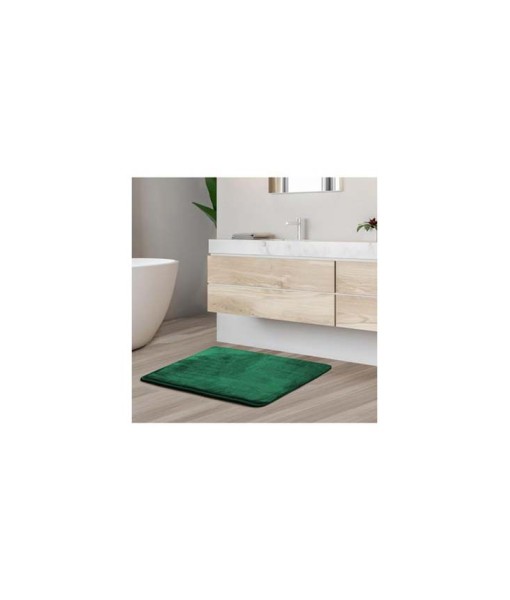 Non-Slip  Ultra Soft Plush  Memory Foam Bath Rug - Small 17