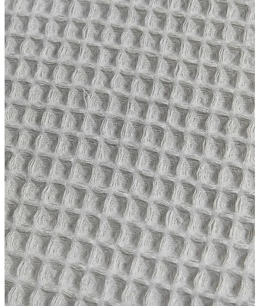 Marled Waffle Yarn Dyed Shower Curtain  72