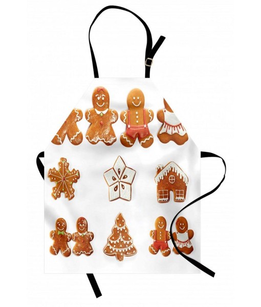 Holiday Cookie Man Apron