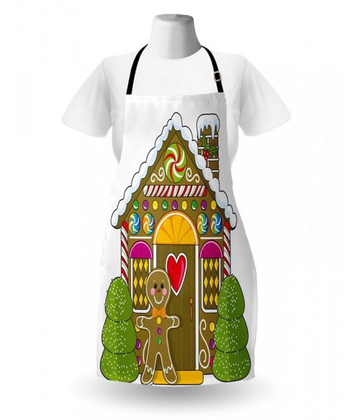 Gingerbread Man Apron