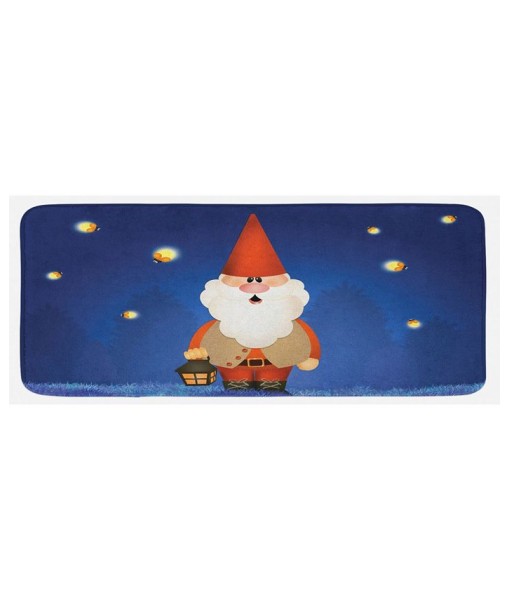 Gnome Kitchen Mat