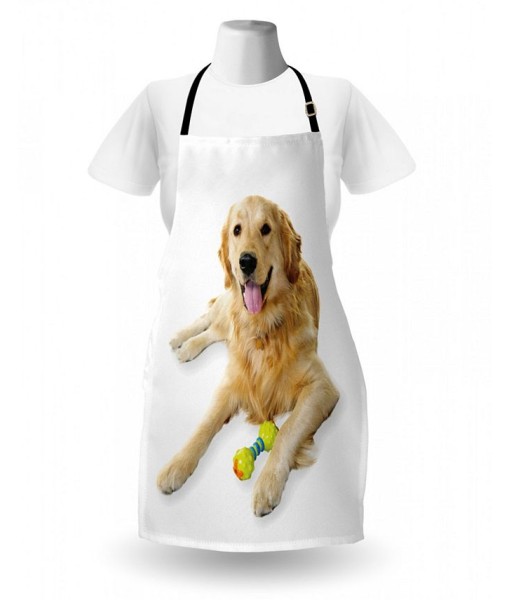 Golden Pup Apron