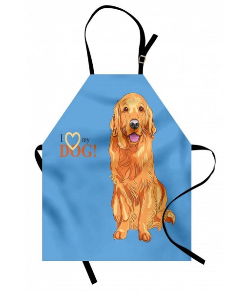 Golden Retriever Apron