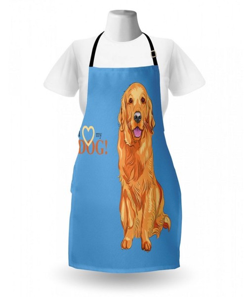 Golden Retriever Apron