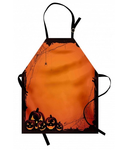 Haunted Halloween Apron