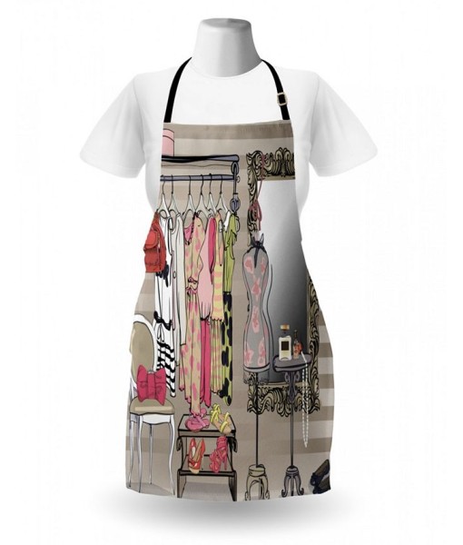 Heels and Dresses Apron