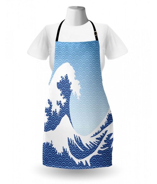 Hokusai Apron